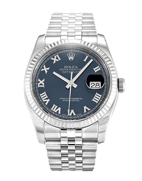 rolex datejust 41 numeri romani